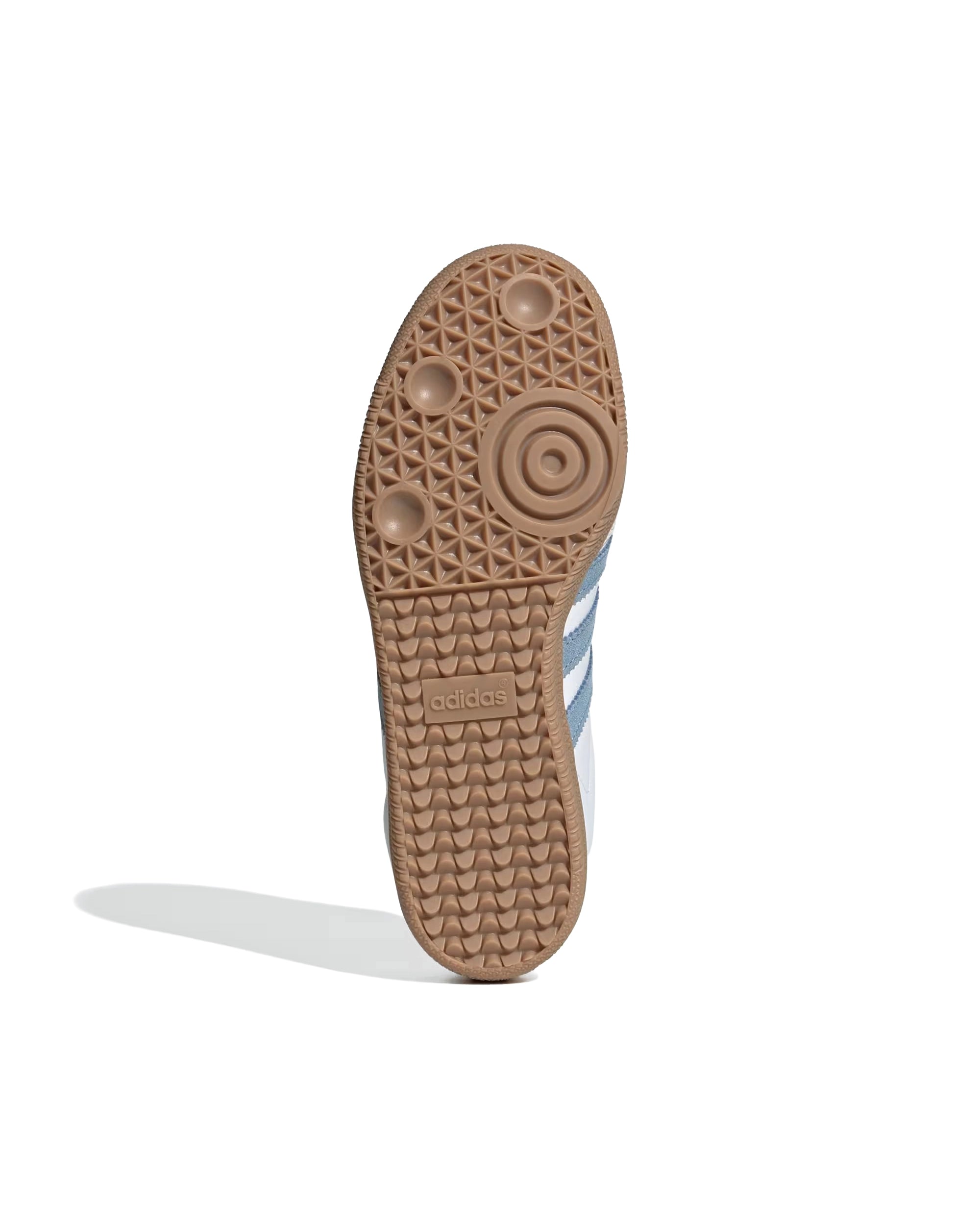 Durable adidas Samba OG white women’s gum sole shoes