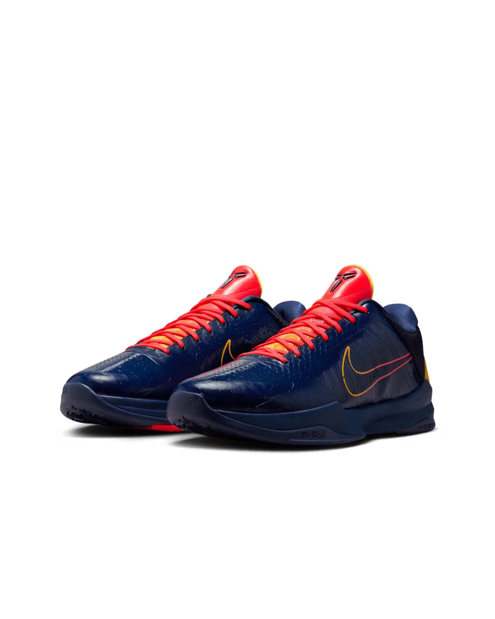 IM3207-400 Nike Kobe 5 Protro navy upper