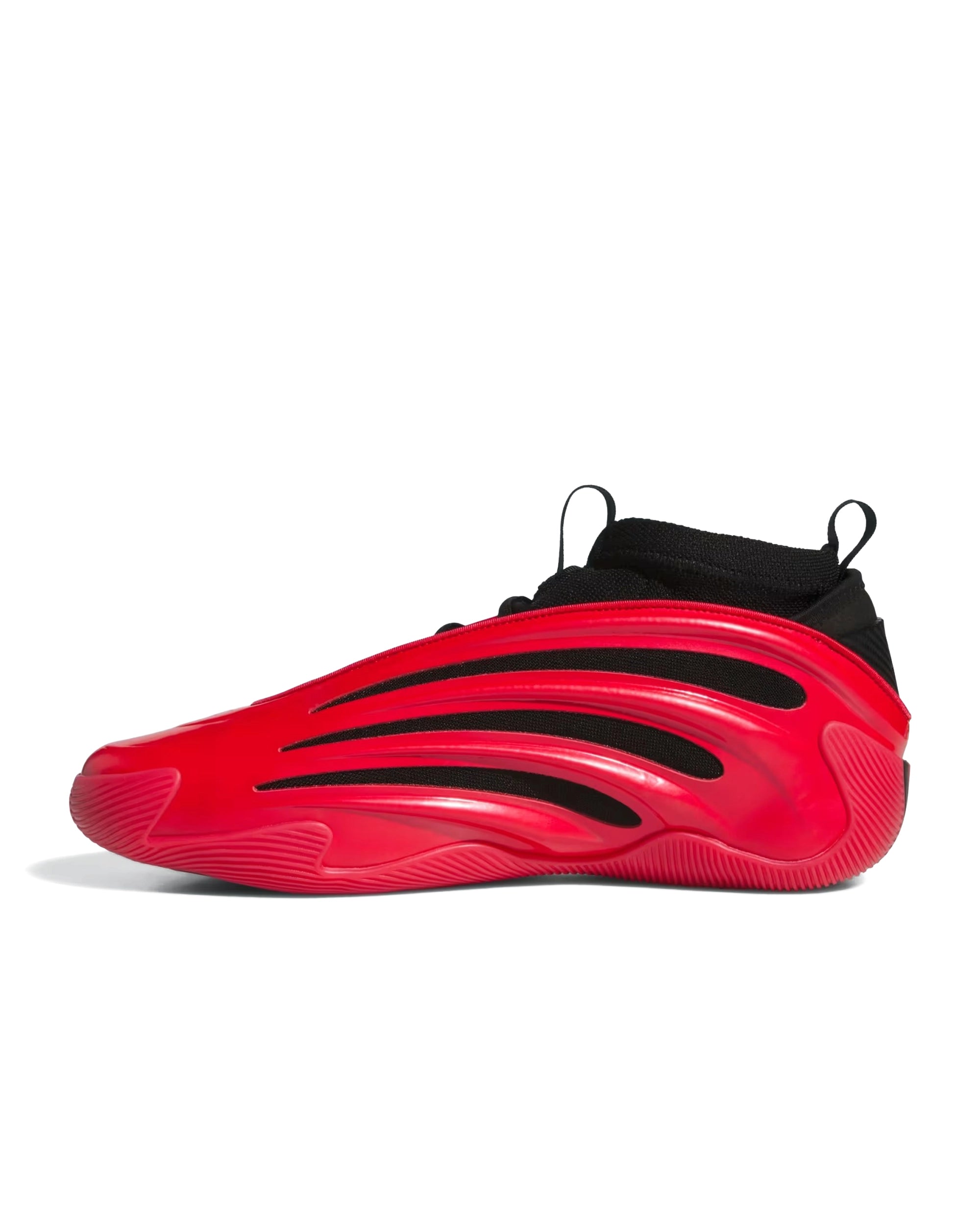 James Harden signature Adidas Red Metallic sneakers