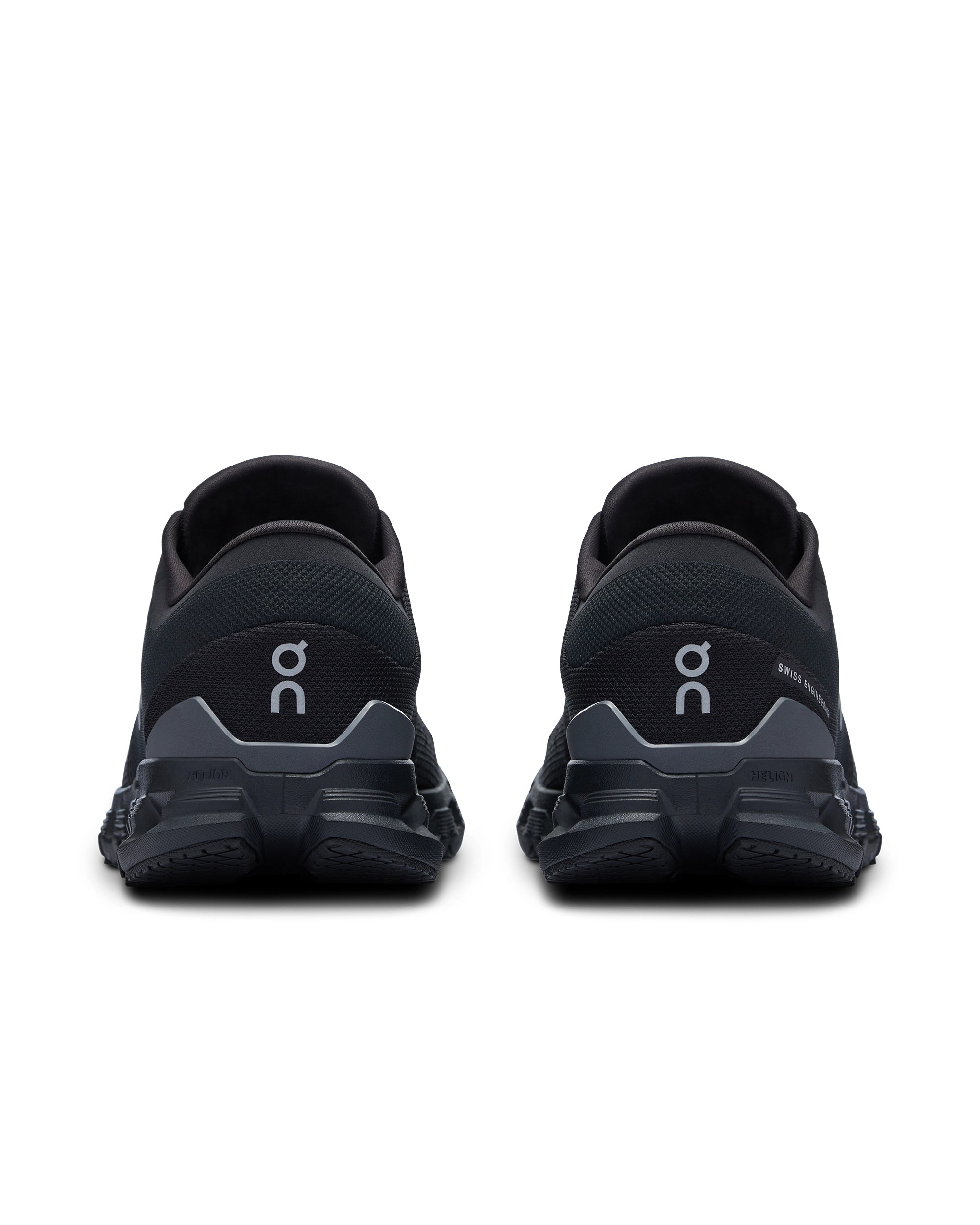 Lightweight On Cloud X 4 Black Eclipse workout shoes women