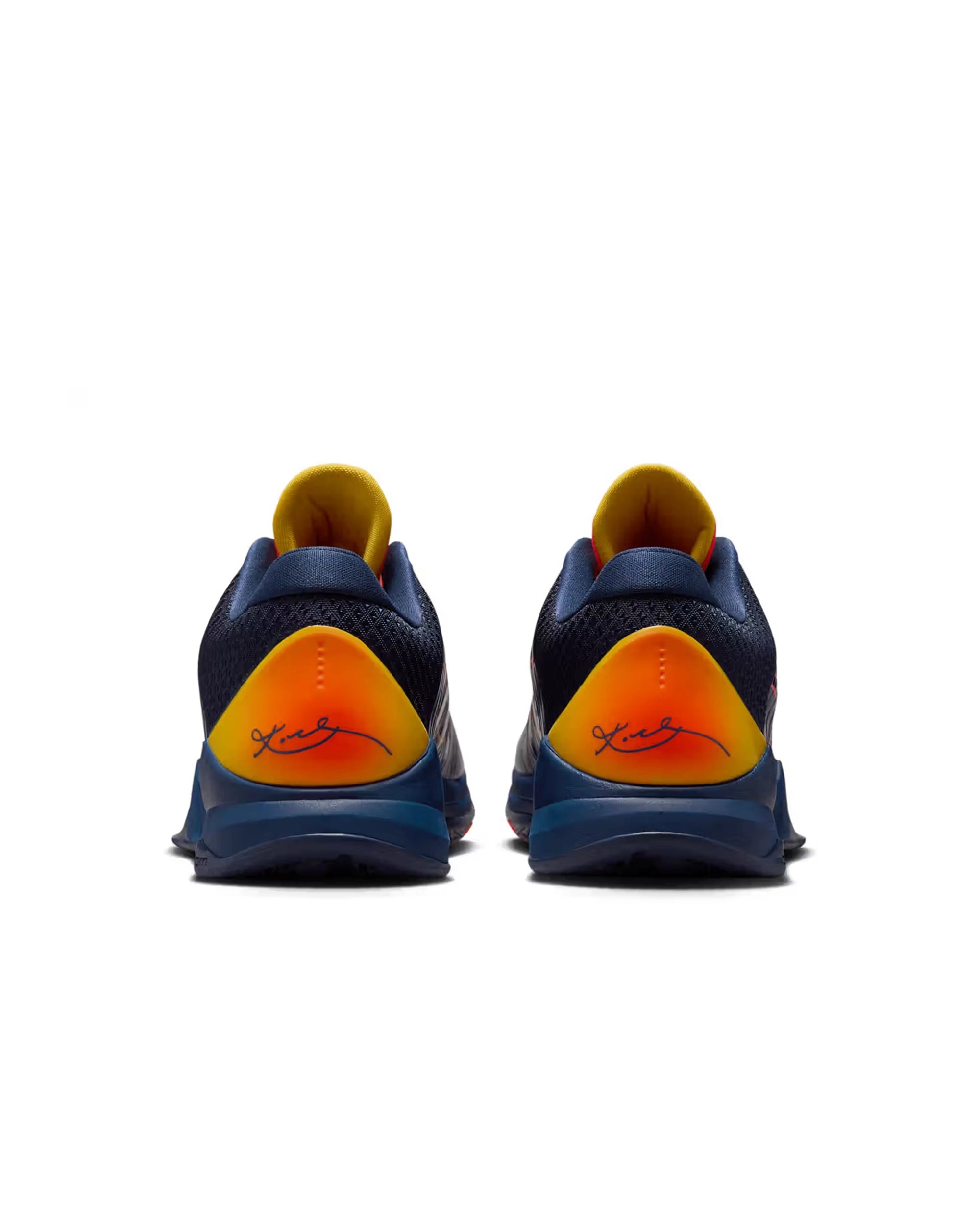 Navy mesh Flywire upper on Nike Kobe 5 Protro