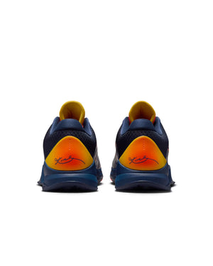 Navy mesh Flywire upper on Nike Kobe 5 Protro