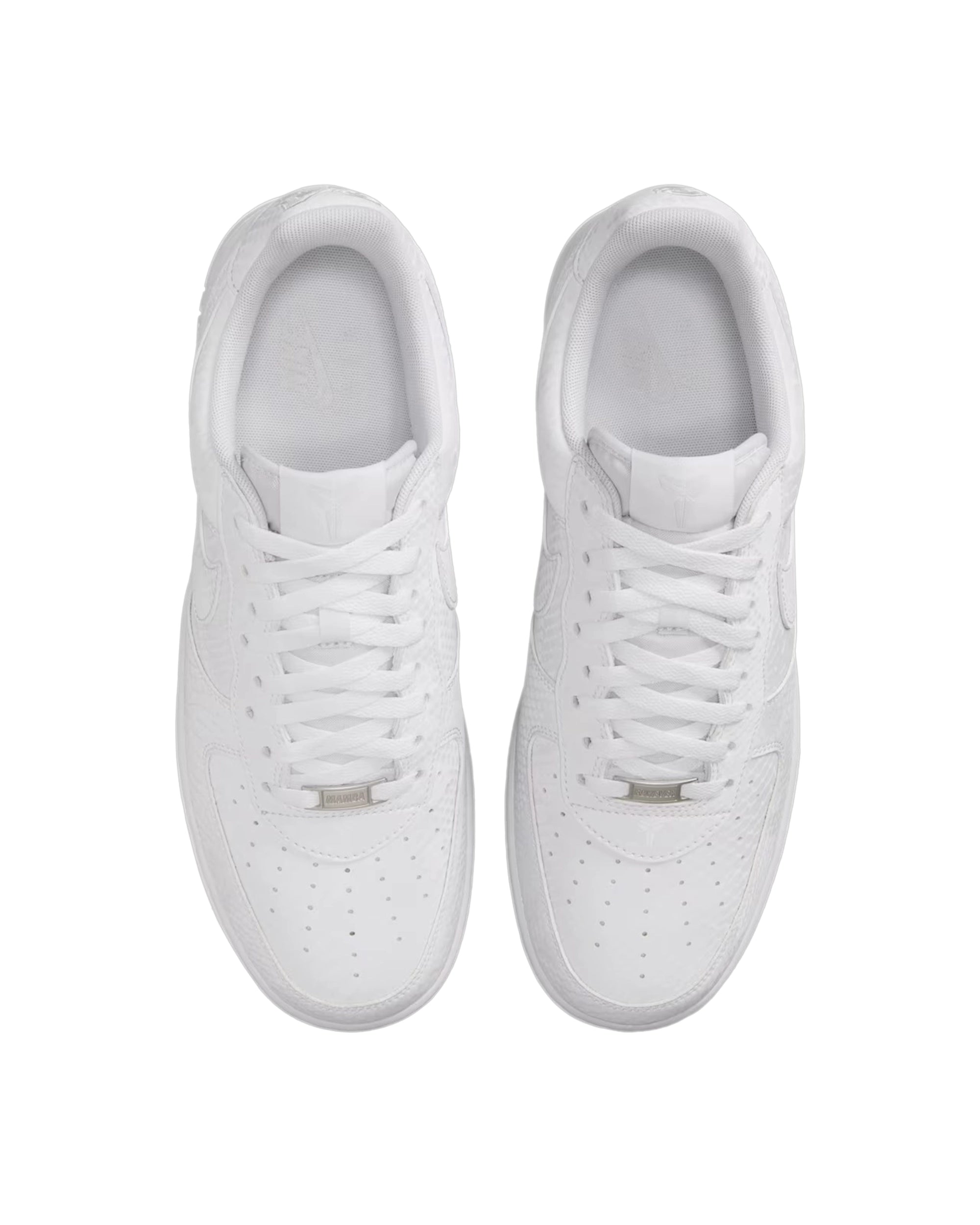 Nike Air Force 1 Kobe IB0018-100 Forever heel embroidery