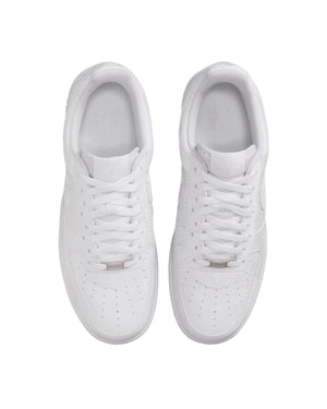 Nike Air Force 1 Kobe IB0018-100 Forever heel embroidery