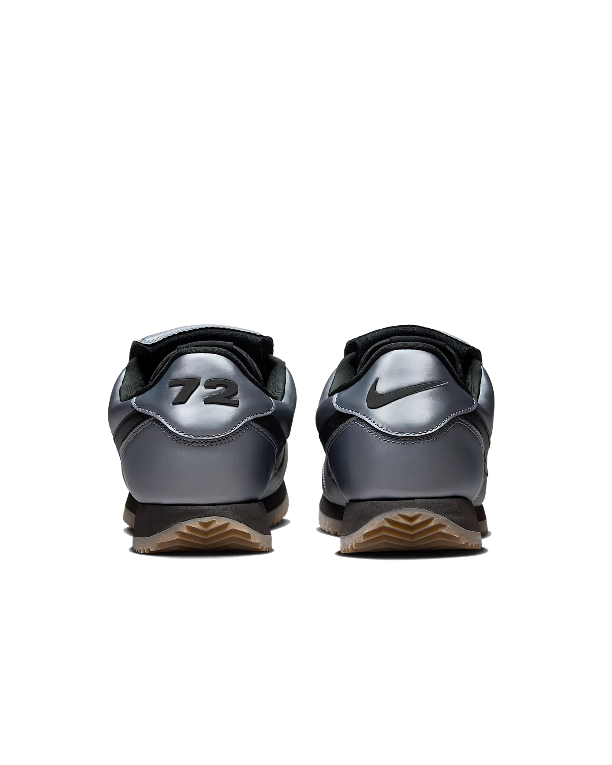 Nike Cortez HQ3490-099 glossy synthetic leather sneaker