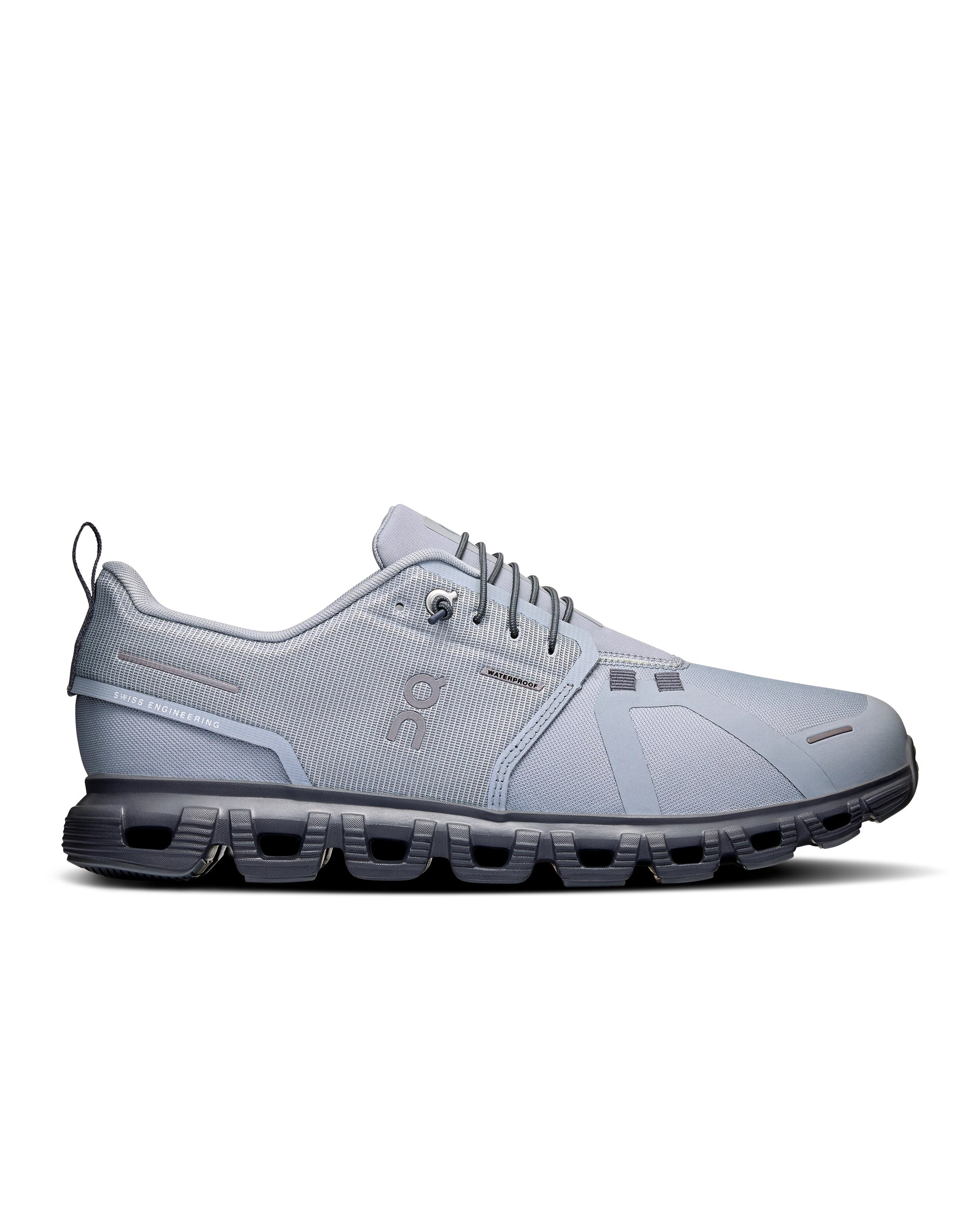 On Cloud 6 Waterproof Alloy Wolf men’s running shoes Philippines