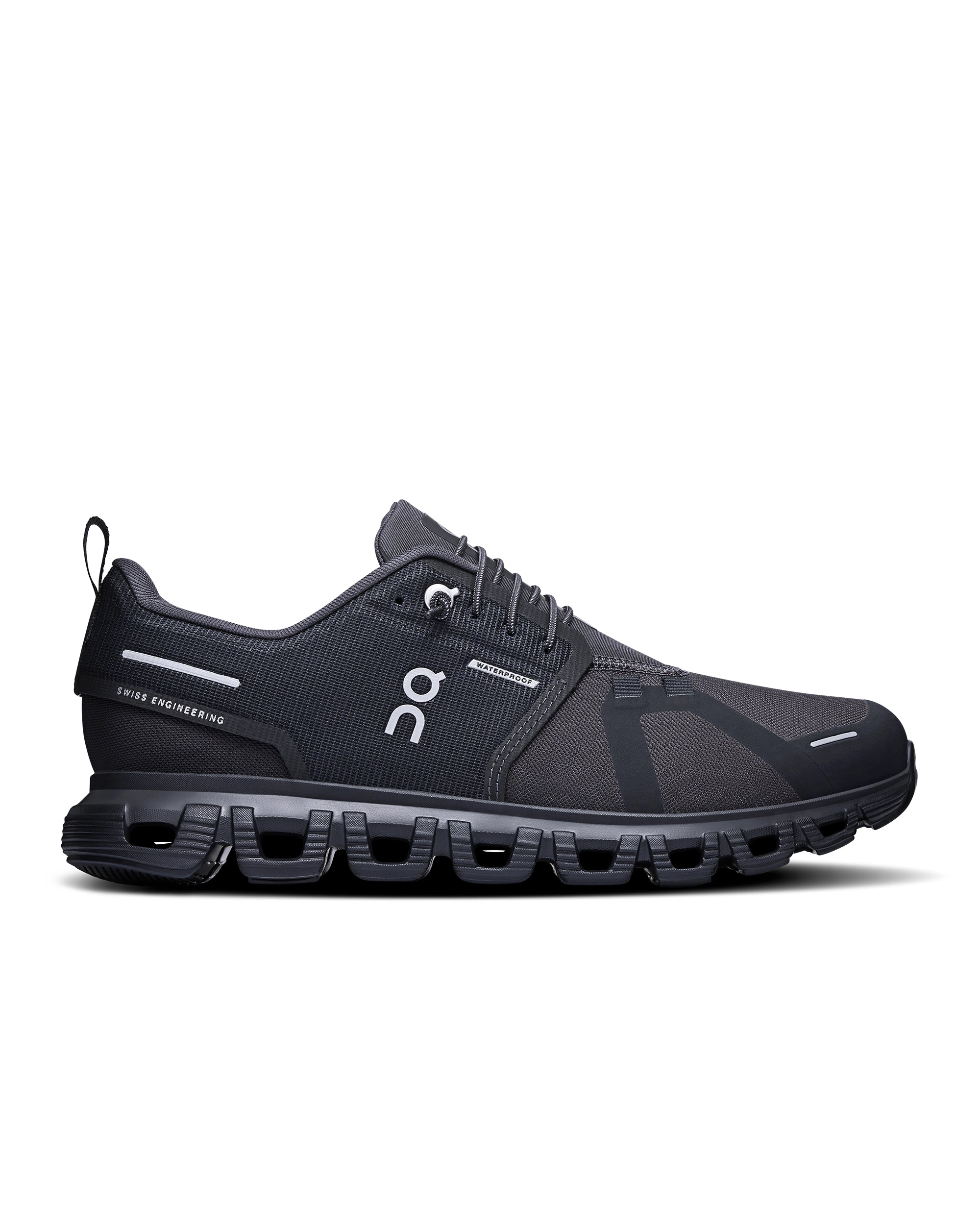 On Cloud 6 Waterproof Black Black women’s sneakers PH