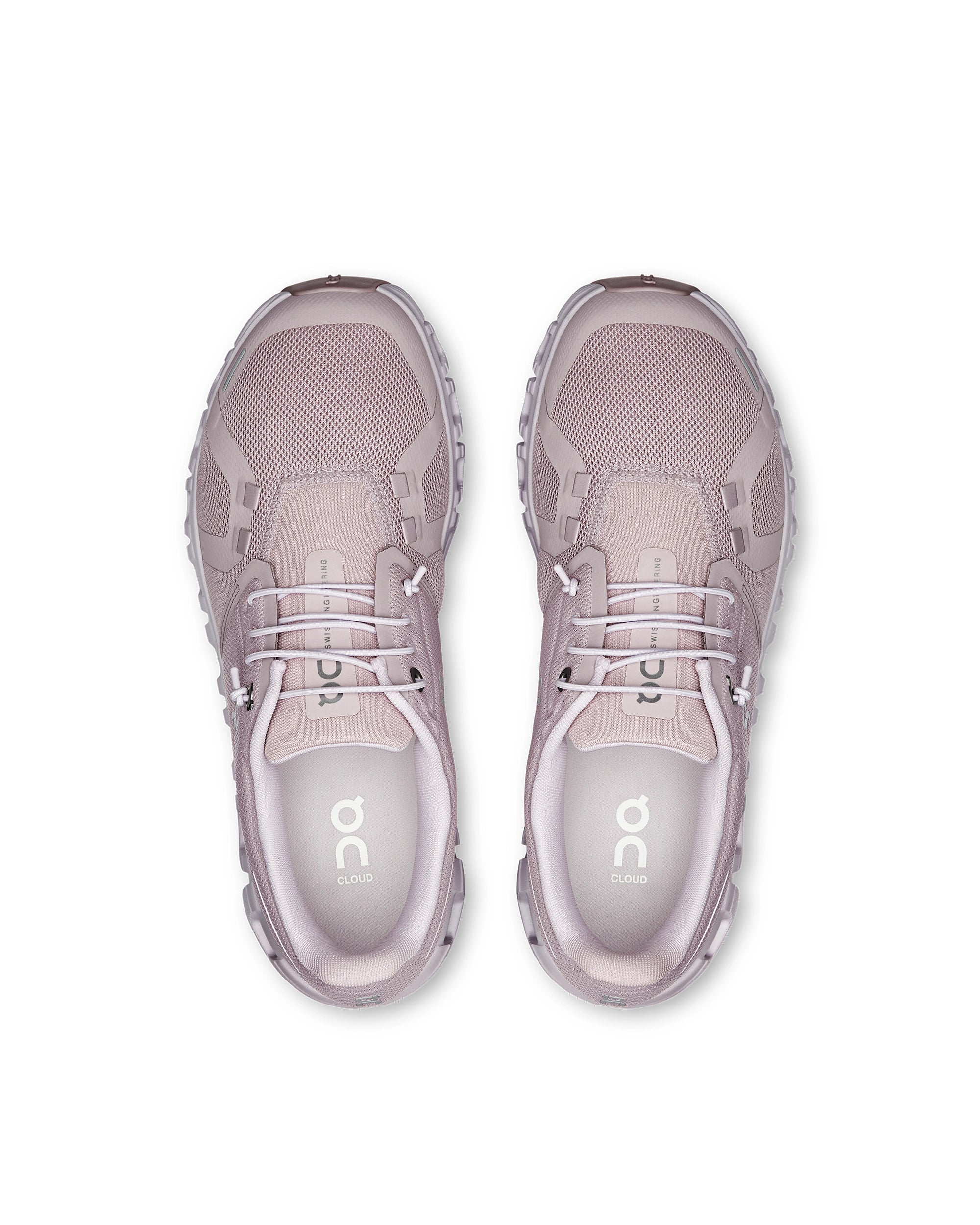 Shop On Cloud 6 Mauve Orchid lightweight running shoes