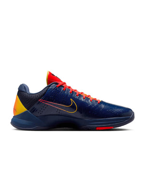 Side profile Kobe 5 Protro Indiana Fever sneakers