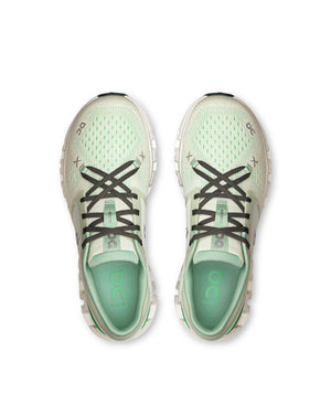 WMNS On Cloud X 4 Aloe Honeydew gym and cross-training sneakers